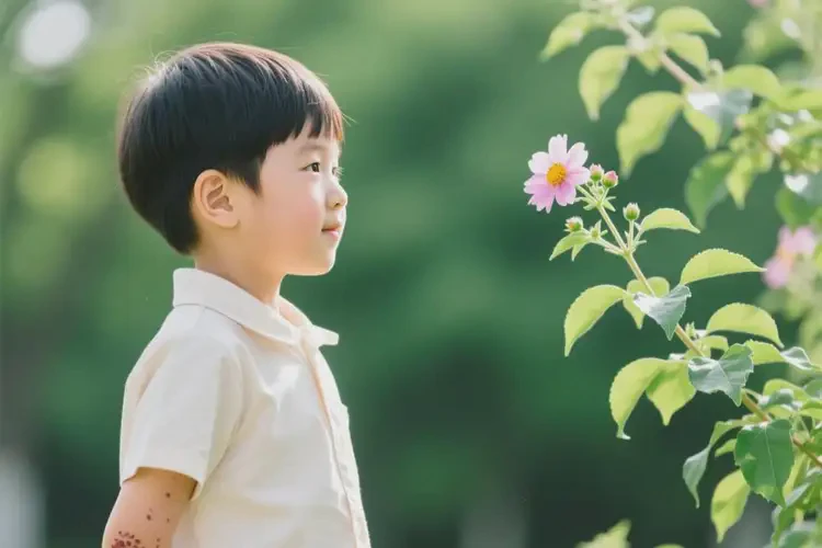 小學(xué)生手臂長(zhǎng)濕疹能不能徹底自愈(圖1)