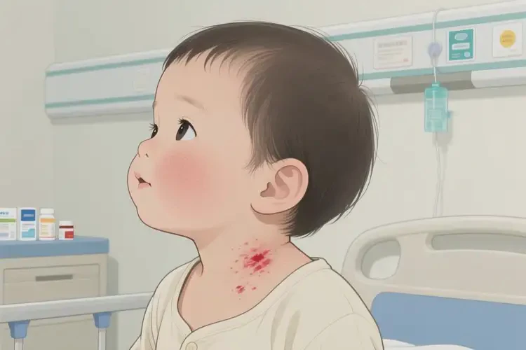 小孩脖子經(jīng)常長濕疹能靠自己自愈嗎(圖4)