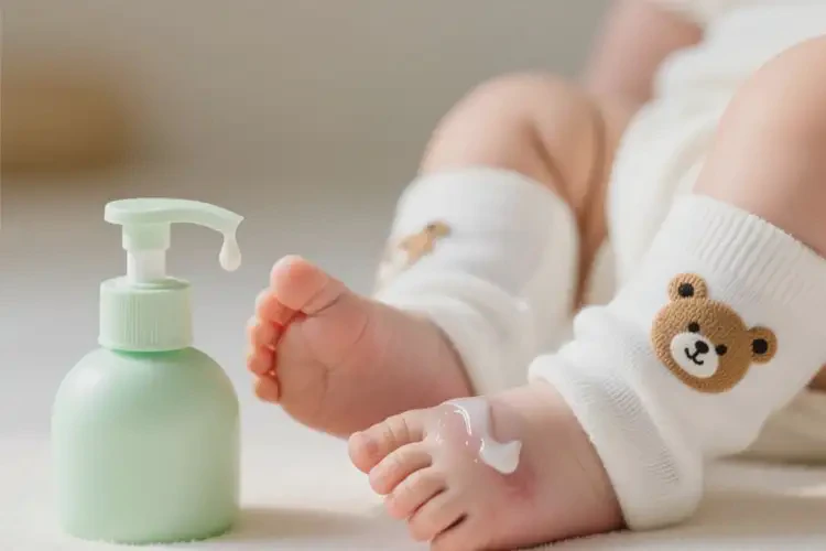 寶寶腳上經(jīng)常長濕疹能夠徹底治愈嗎(圖3)