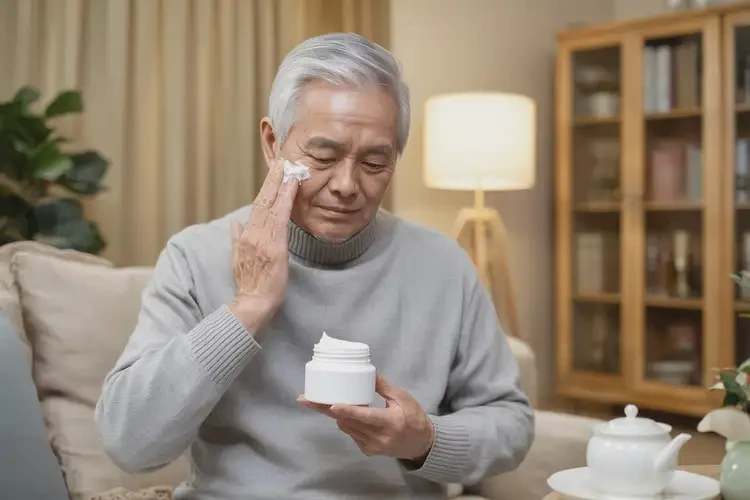 老年人屁股上經(jīng)常起濕疹能靠自己自愈嗎(圖1)