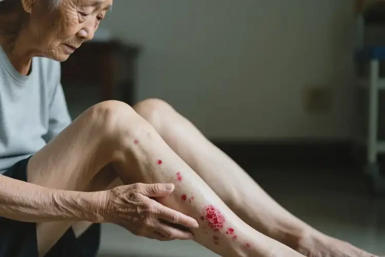 老年人全身經(jīng)常起濕疹不管它會自己自愈嗎(圖3)