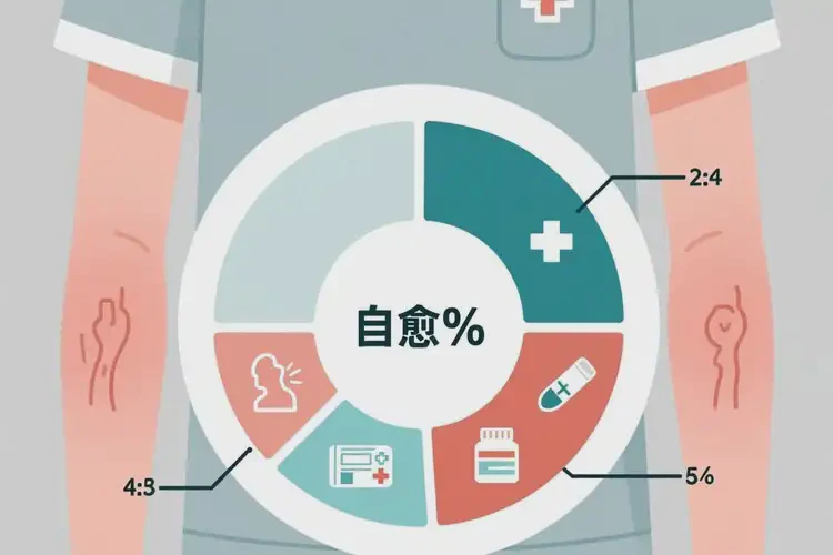 青少年四肢長(zhǎng)濕疹能靠自己自愈嗎(圖2)