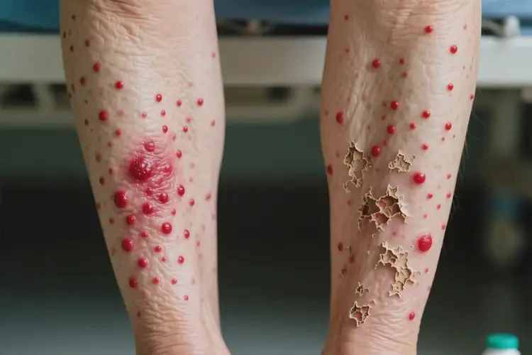 老年人小腿出濕疹可不可以徹底自愈(圖3)