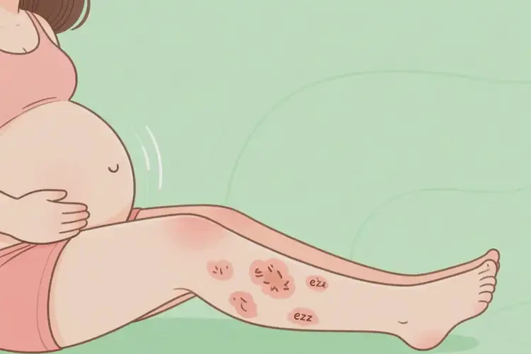 孕婦全身經(jīng)常起濕疹不管它會(huì)自己自愈嗎(圖2)