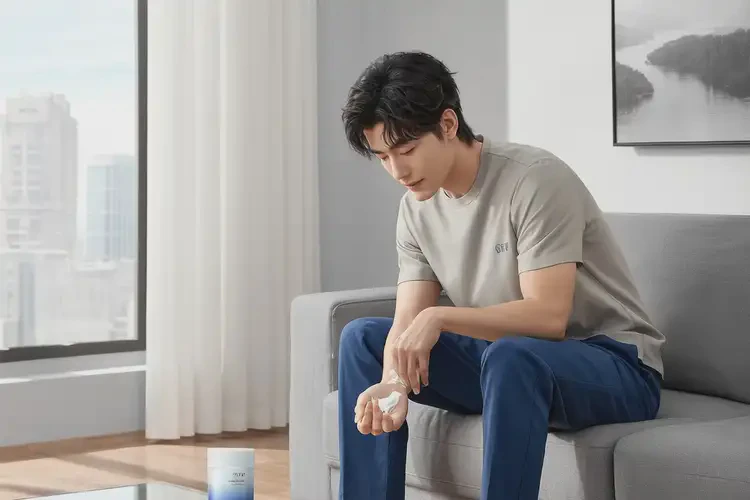 男生小腿經(jīng)常長(zhǎng)濕疹不管它會(huì)自己自愈嗎(圖1)