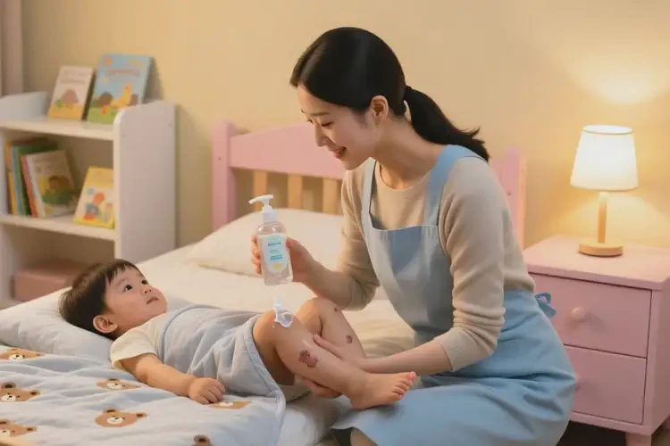 孩子脖子經(jīng)常起濕疹能夠徹底治愈嗎(圖3)