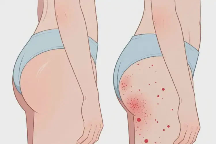 青少年屁股上容易長(zhǎng)濕疹能夠徹底治愈嗎(圖2)