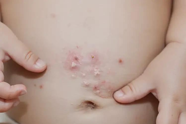 幼兒肚子有濕疹能靠自己自愈嗎(圖4)