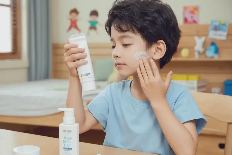 小孩肚子偶爾長濕疹可不可以徹底自愈(圖1)