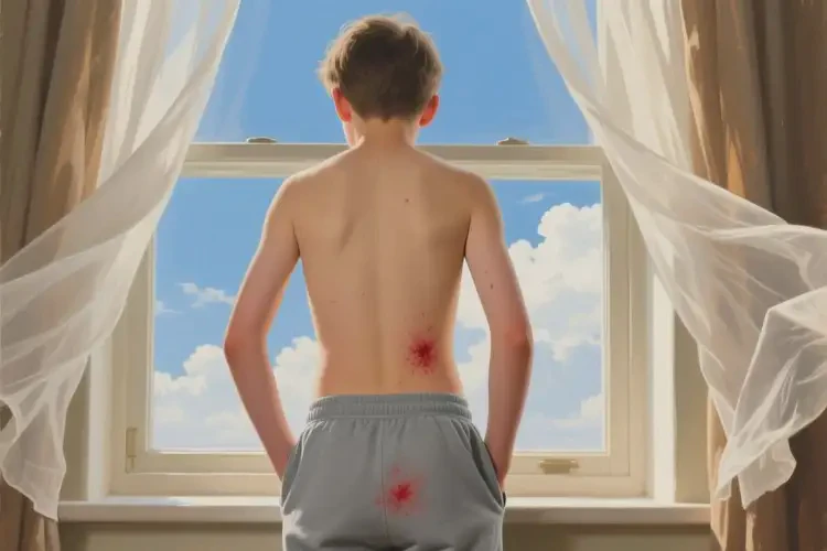 青少年肛周偶爾長濕疹不管它會自己痊愈嗎(圖1)