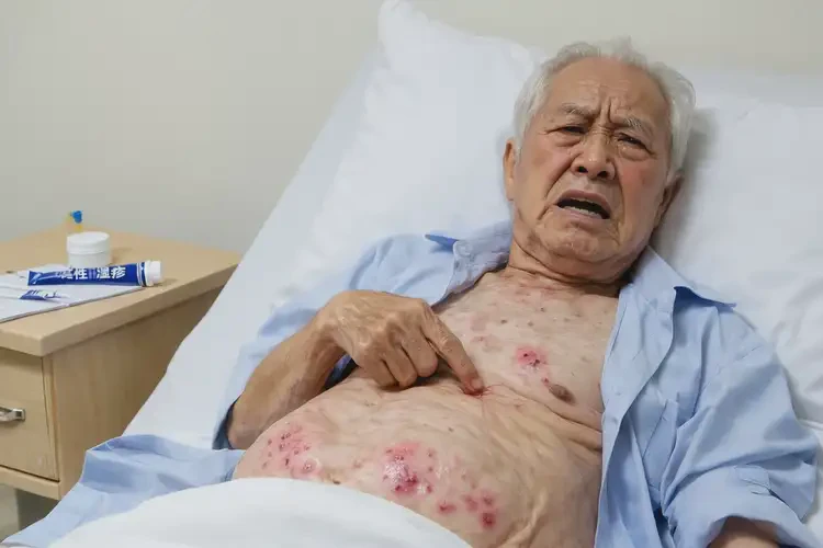 高齡老人肚子經(jīng)常長(zhǎng)濕疹可不可以徹底自愈(圖4)