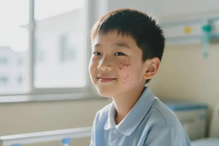 中學生面部出現(xiàn)濕疹能不能徹底自愈(圖4)