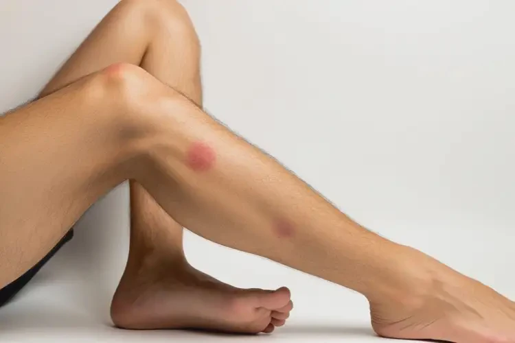 男人大腿上經(jīng)常長(zhǎng)濕疹不管它會(huì)自己好嗎(圖2)