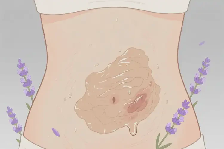 女人肚子經(jīng)常長(zhǎng)濕疹能不能徹底自愈(圖1)