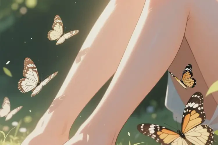 女性小腿上經(jīng)常長濕疹不管它會自己好嗎(圖1)