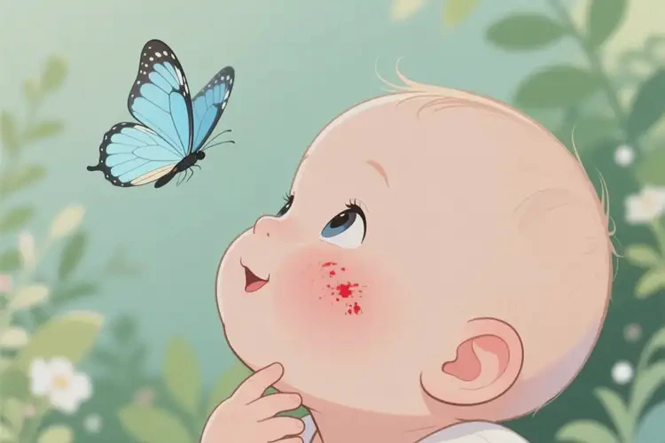 嬰兒身上容易長濕疹可以徹底自愈嗎(圖2)