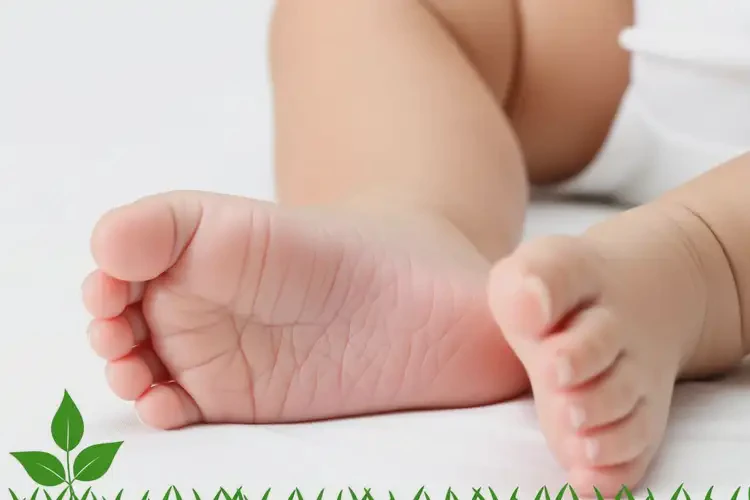 嬰兒腳上長濕疹可以徹底自愈嗎(圖2)