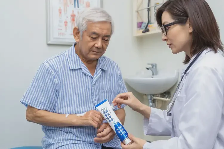 老年人肛周出現(xiàn)濕疹能夠徹底治愈嗎(圖4)