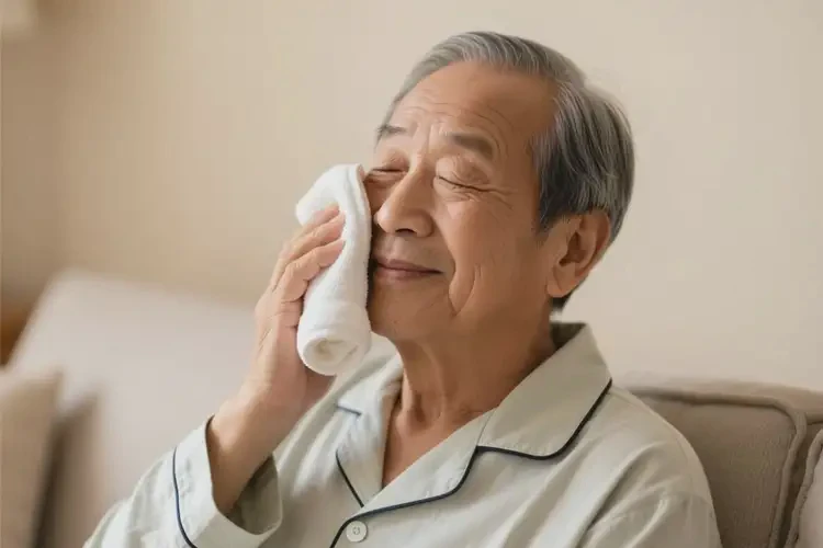 老年人臉上容易長濕疹可以徹底自愈嗎(圖3)