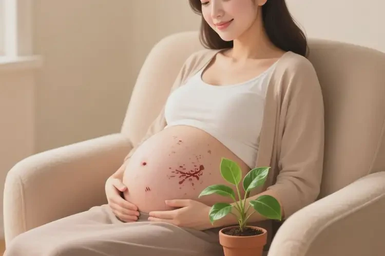 孕婦肚子經(jīng)常起濕疹不管它會自己自愈嗎(圖3)