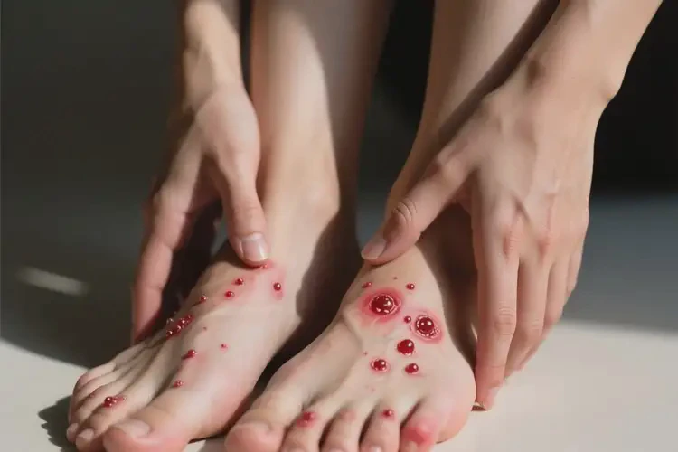 女生四肢長濕疹不管它會自己好嗎(圖2)