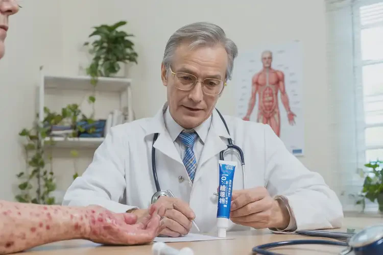 老年人身上起湿疹不管它会自己好吗(图2)