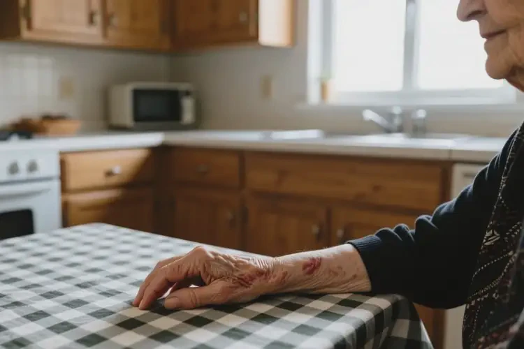 老人身上出現(xiàn)濕疹能靠自己自愈嗎(圖2)