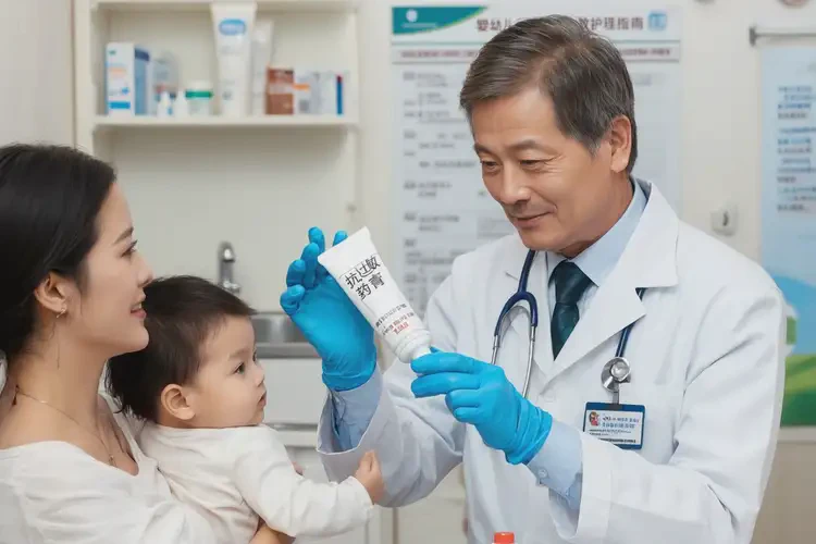 幼兒肛周有濕疹不管它會(huì)自己自愈嗎(圖2)