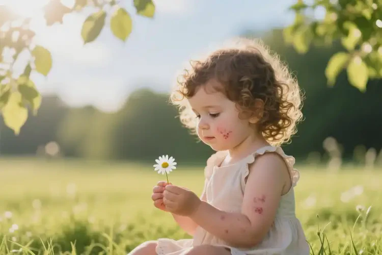 小學(xué)生面部有濕疹可不可以徹底自愈(圖4)