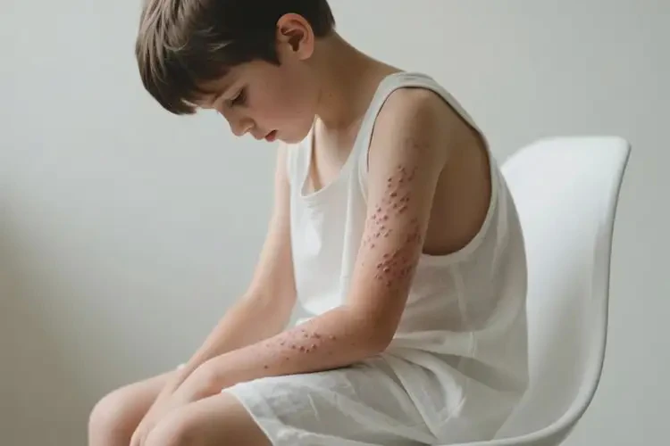 青年人全身出現(xiàn)濕疹不管它會自己自愈嗎(圖3)