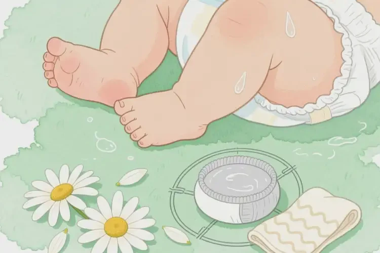 小兒屁股容易長(zhǎng)濕疹可不可以徹底自愈(圖2)