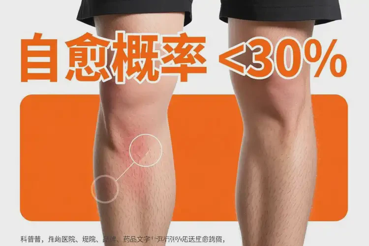 男性小腿出現(xiàn)濕疹不管它會自己好嗎(圖2)