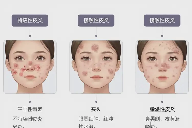 青少年面部經(jīng)常長(zhǎng)濕疹能夠徹底治愈嗎(圖4)