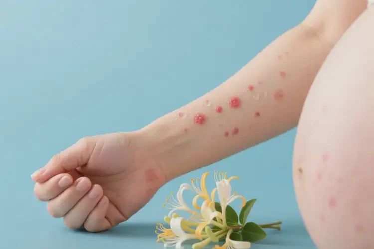 產(chǎn)婦手臂出現(xiàn)濕疹能徹底自愈嗎(圖2)