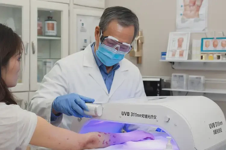 男生身上出濕疹能靠自己自愈嗎(圖1)