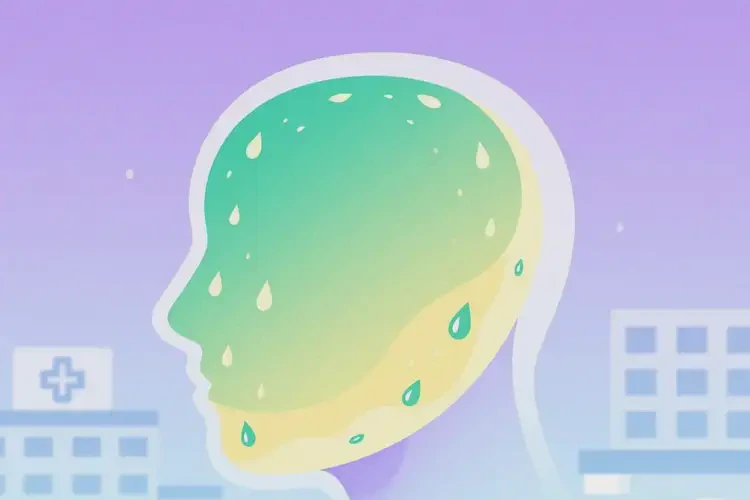 青年人面部出濕疹不管它會自己痊愈嗎(圖2)