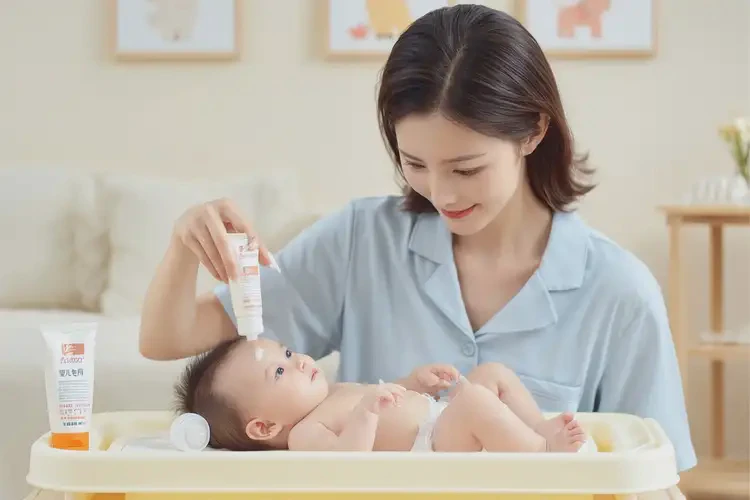 嬰幼兒肛周經(jīng)常長濕疹不管它會自己痊愈嗎(圖2)