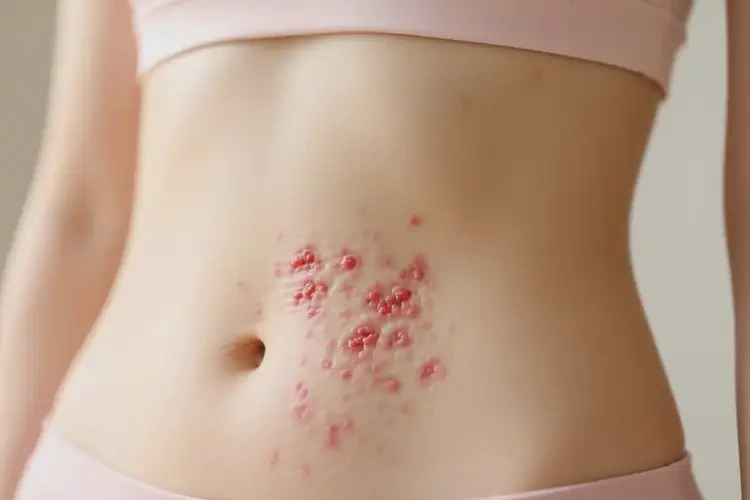女性肚子上起濕疹可以徹底自愈嗎(圖4)