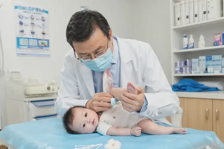 嬰幼兒肛周經(jīng)常起濕疹不管它會自己自愈嗎(圖1)