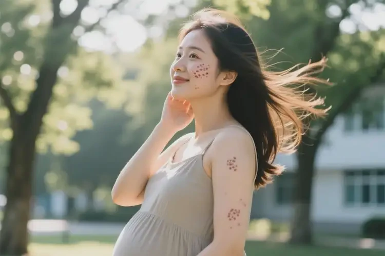 孕婦臉上經(jīng)常起濕疹能徹底自愈嗎(圖2)