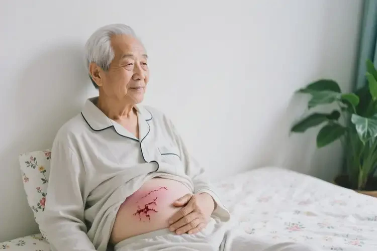 老年人肚子經(jīng)常起濕疹可以徹底自愈嗎(圖4)