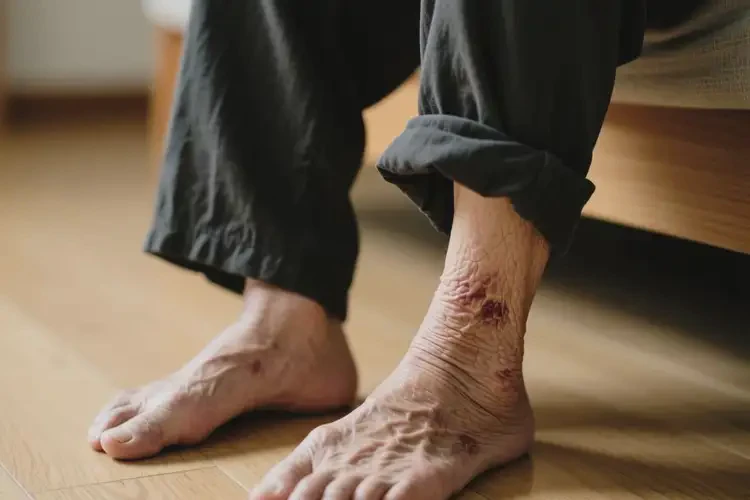 老年人全身容易起濕疹能不能徹底自愈(圖2)