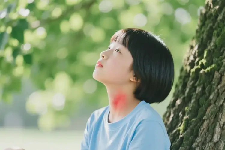 中學(xué)生脖子有濕疹能不能徹底自愈(圖4)