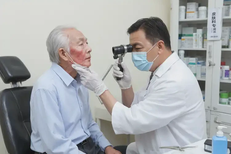 老年人脖子上偶爾長(zhǎng)濕疹能不能徹底自愈(圖3)