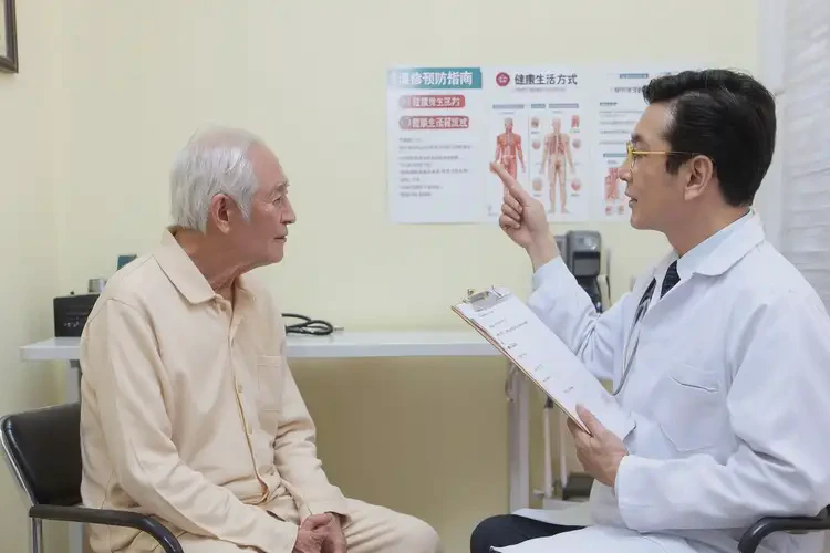 老年人大腿上出現(xiàn)濕疹可以徹底自愈嗎(圖1)