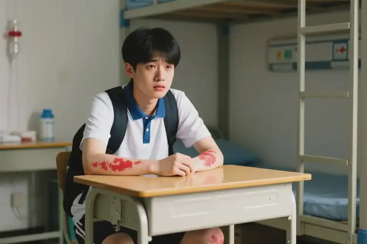 大學(xué)生四肢有濕疹不管它會(huì)自己好嗎(圖4)