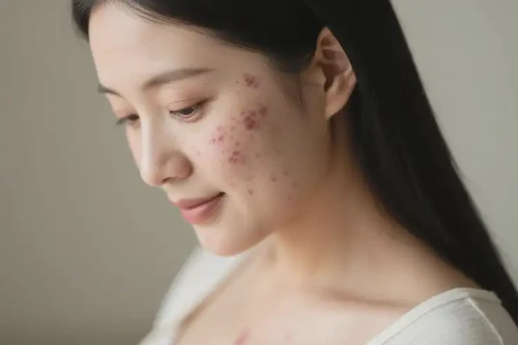 產(chǎn)婦臉上偶爾起濕疹不管它會自己自愈嗎(圖2)