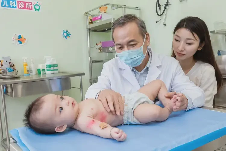 寶寶屁股上有濕疹不管它會自己痊愈嗎(圖1)