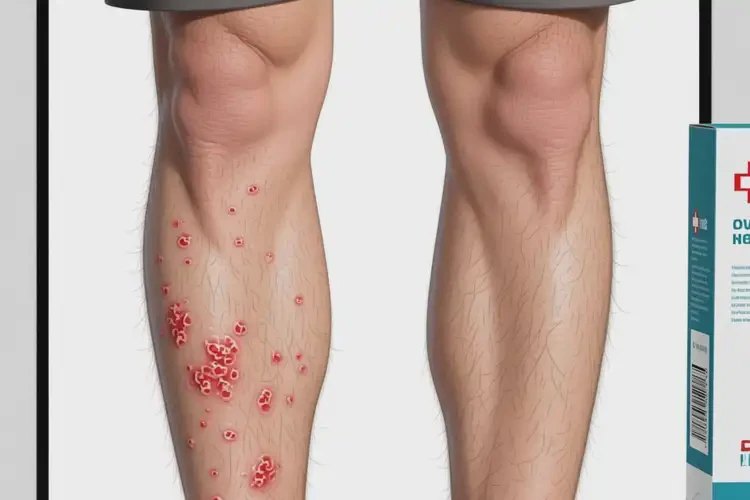 男性小腿上經(jīng)常長(zhǎng)濕疹不管它會(huì)自己痊愈嗎(圖4)