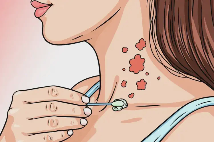 产妇脖子起湿疹可不可以彻底自愈(图3)